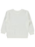 Civil Girls Kız Çocuk Sweatshirt 2-5 Yaş  Ekru