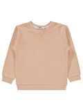 Civil Girls Kız Çocuk Sweatshirt 2-5 Yaş  Pudra