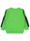 Civil Boys Erkek Çocuk Sweatshirt 2-5 Yaş Limon Yeşili