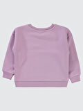 Civil Girls Kız Çocuk Sweatshirt 2-5 Yaş Lila