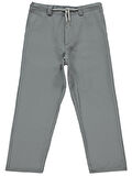 Civil Boys Erkek Çocuk Pantolon 10-13 Yaş Gri