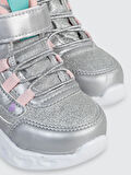 Civil Boots Kids Kız Çocuk Bot 22-25 Numara Gümüş