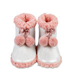 Civil Girls Kız Çocuk Panduf 25-30 Numara Ekru