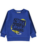 Civil Boys Erkek Çocuk Sweatshirt 2-5 Yaş Saks Mavisi