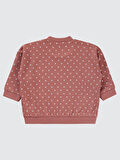 Civil Baby Kız Bebek Sweatshirt 6-18 Ay Kiremit