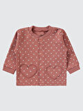Civil Baby Kız Bebek Pijama Takımı 1-6 Ay Kiremit