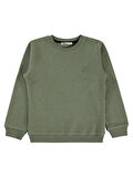 Civil Boys Erkek Çocuk Sweatshirt 10-13 Yaş Açık Haki