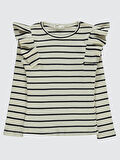 Civil Girls Kız Çocuk Sweatshirt 6-9 Yaş Tebeşir