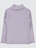 Civil Girls Kız Çocuk Sweatshirt 6-9 Yaş Nazik Lavanta