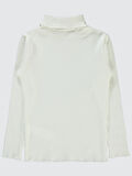 Civil Girls Kız Çocuk Sweatshirt 6-9 Yaş Ekru
