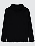 Civil Girls Kız Çocuk Sweatshirt 10-13 Yaş Siyah