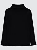 Civil Girls Kız Çocuk Sweatshirt 10-13 Yaş Siyah