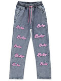 Civil Girls Kız Çocuk Pantolon 10-13 Yaş Buz Mavi
