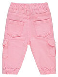 Civil Baby Kız Bebek Pantolon 9-18 Ay Pembe