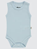 Civil Baby Bebek Çıtçıtlı Badi 0-1 Ay Mavi