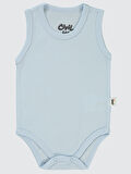 Civil Baby Bebek Çıtçıtlı Badi 12-36 Ay Mavi
