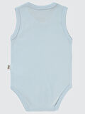 Civil Baby Bebek Çıtçıtlı Badi 12-36 Ay Mavi