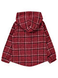 Civil Girls Kız Çocuk Gömlek 6-9 Yaş Bordo
