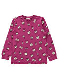 Civil Girls Kız Çocuk Pijama Takımı 10-13 Yaş Leylak Pusu