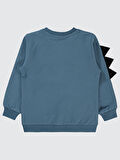 Civil Boys Erkek Çocuk Sweatshirt 2-5 Yaş İndigo