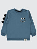 Civil Boys Erkek Çocuk Sweatshirt 2-5 Yaş İndigo