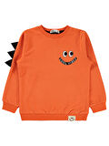 Civil Boys Erkek Çocuk Sweatshirt 2-5 Yaş Turuncu