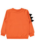 Civil Boys Erkek Çocuk Sweatshirt 2-5 Yaş Turuncu