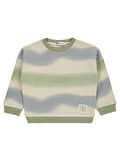 Civil Boys Erkek Bebek Sweatshirt 2-5 Yaş Haki