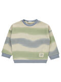 Civil Boys Erkek Bebek Sweatshirt 2-5 Yaş Mavi