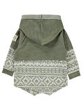 Civil Boys Erkek Çocuk Sweatshirt 2-5 Yaş Haki