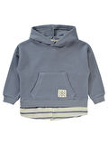 Civil Boys Erkek Çocuk Sweatshirt 2-5 Yaş Mavi