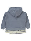 Civil Boys Erkek Çocuk Sweatshirt 2-5 Yaş Mavi