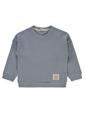 Civil Boys Erkek Çocuk Sweatshirt 2-5 Yaş Mavi