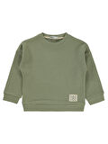 Civil Boys Erkek Çocuk Sweatshirt 2-5 Yaş Haki