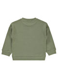 Civil Boys Erkek Çocuk Sweatshirt 2-5 Yaş Haki