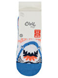 Civil Boys Erkek Çocuk 3'lü Çorap Set 2-12 Yaş Lacivert