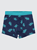 Civil Boys Erkek Çocuk 3'lü Boxer Set 2-10 Yaş Lacivert