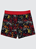 Civil Boys Erkek Çocuk 2'li Boxer Set 2-10 Yaş Standart