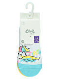 Civil Girls Kız Çocuk 3'lü Babet Çorap 2-12 Yaş Standart