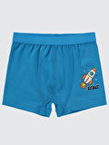 Civil Boys Erkek Çocuk 2'li Boxer Set 2-10 Yaş Standart