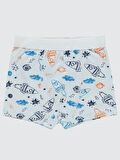 Civil Boys Erkek Çocuk 2'li Boxer Set 2-10 Yaş Standart