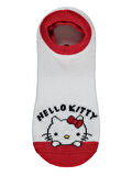 Hello Kitty Kız Çocuk 2'li Babet Çorap 2-12 Yaş Kımızı