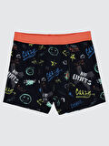 Civil Boys Erkek Çocuk 2'li Boxer Set 2-10 Yaş Standart