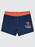 Civil Boys Erkek Çocuk 2'li Boxer Set 2-10 Yaş Turuncu