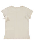 Civil Girls Kız Çocuk Tişört 2-5 Yaş Açık Pudra