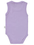 Civil Baby Kız Bebek Çıtçıtlı Badi 1-36 Ay Lila