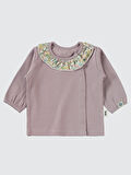 Civil Baby Kız Bebek Pijama Takımı 1-6 Ay Soft Lila