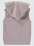 Civil Baby Kız Bebek Yelek 6-18 Ay Soft Lila
