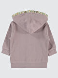 Civil Baby Kız Bebek Hırka 6-18 Ay Soft Lila