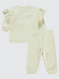 Civil Baby Kız Bebek Takım 6-18 Ay Ekru